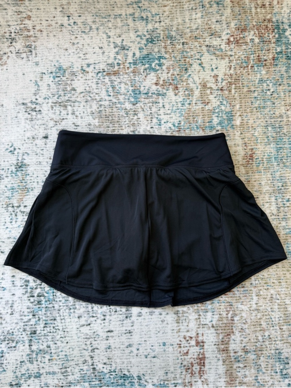 NWT Adidas Match Skirt Athletic Tennis Golf Activewear Skirt Black Size MED